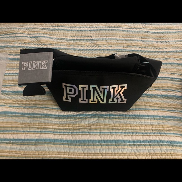 SOLD BNIB PINK Black Cooler w/Koozie - Picture 3 of 7